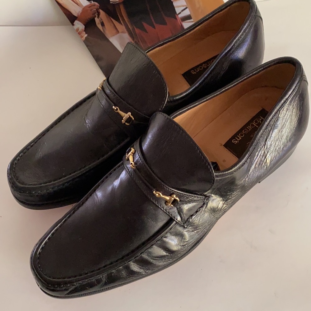 🔥Robinson’s Genuine Leather Shoes Made In Italy